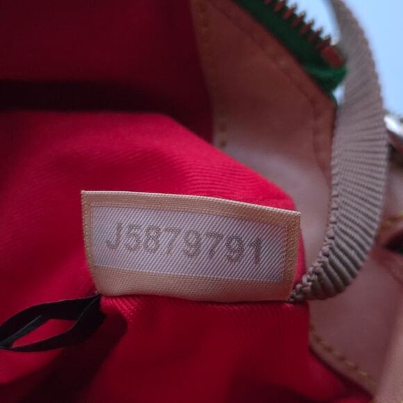 Dooney & Bourke Patent Darcy Satchel Double Handle Grass Green Handbag - Picture 12 of 15